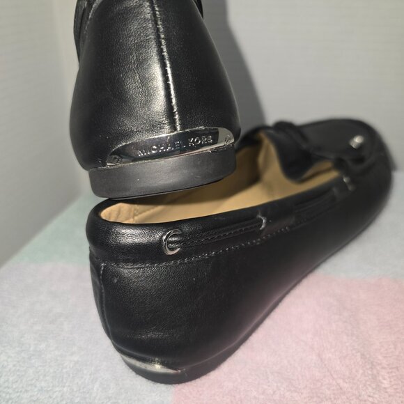 MICHAEL Michael Kors Sutton Leather Moccasin - Picture 4 of 8